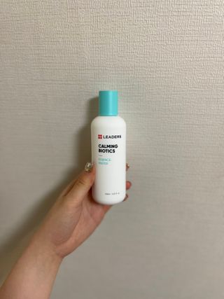 리더스코스메틱 리더스 카밍 바이오틱스 에센스 워터 — 5점을 준 리뷰어가 2021년 2월 올린 사용 사진
