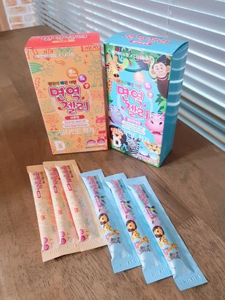 다나음 셀렌에 빠진 아연면역젤리 열대과일맛+사과맛 — 5점을 준 리뷰어가 2021년 3월 올린 사용 사진