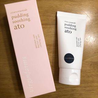 냉장고에 넣어요, 붉은 트러블 피부 다음날 진정되요 [버진팜스 푸딩수딩아토] — 5점을 준 리뷰어가 2021년 1월 올린 사용 사진