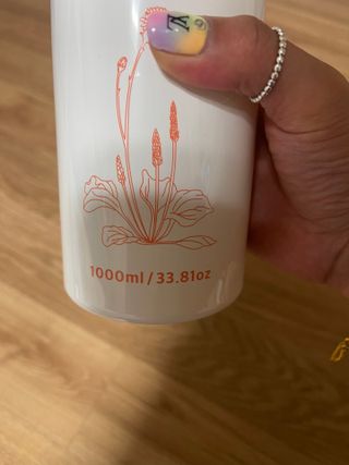 프리[닥터문] 유산균 락토케어 질경초 여성청결제 1000ml (젤타입) — 5점을 준 리뷰어가 2022년 7월 올린 사용 사진