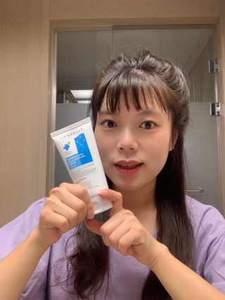 랑벨 수퍼내츄럴 아쿠아 수딩 크림 100ml — 5점을 준 리뷰어가 2022년 5월 올린 사용 사진