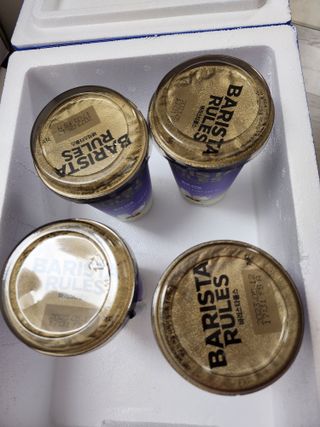 바리스타룰스 돌체 라떼 — 5점을 준 리뷰어가 2023년 4월 올린 사용 사진