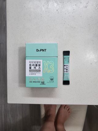 [Dr.PNT] 닥터피엔티 트리플뮨 플러스 [1개월분] — 5점을 준 리뷰어가 2022년 6월 올린 사용 사진