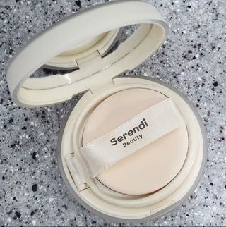 세렌디뷰티 퍼펙트 에어리 커버 쿠션 — 4.5점을 준 리뷰어가 2021년 6월 올린 사용 사진