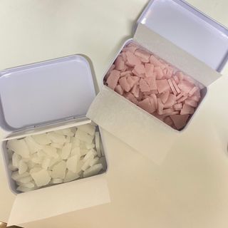 [아이스칩스] 무설탕 비건 자일리톨 캔디 7종 2개기준 — 3점을 준 리뷰어가 2021년 8월 올린 사용 사진