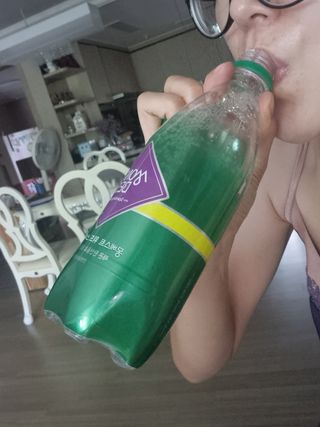 몽베스트 Montbest with Sparkling water Lemon OR Lime 20병(랜덤) — 5점을 준 리뷰어가 2022년 7월 올린 사용 사진