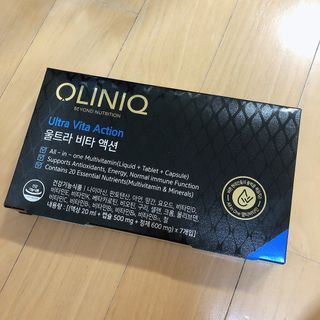 올리닉 울트라비타액션 — 4점을 준 리뷰어가 2021년 8월 올린 사용 사진