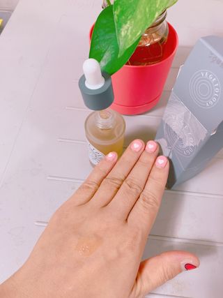 베지톨로지 비니페린 브라이트닝 앰플 — 5점을 준 리뷰어가 2022년 8월 올린 사용 사진