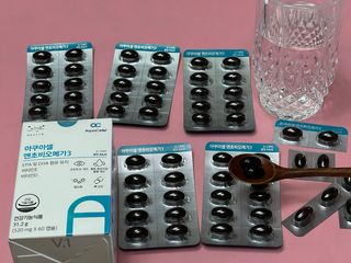 메디포스트 모비타 아쿠아셀 엔초비오메가3 60캡슐 — 5점을 준 리뷰어가 2023년 1월 올린 사용 사진