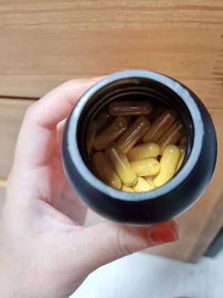 메디타민 비타민B 컴플렉스 — 5점을 준 리뷰어가 2021년 10월 올린 사용 사진