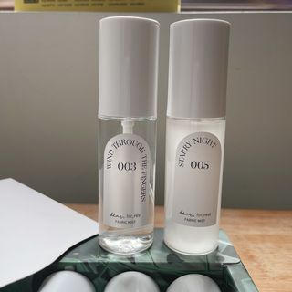 디어포레스트 [5개세트] 숲속의 하루 패브릭미스트 (섬유향수/ 룸스프레이) 50ml 5개 — 3점을 준 리뷰어가 2022년 8월 올린 사용 사진