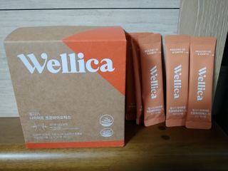 웰리카 다이어트 프로바이오틱스 — 4.5점을 준 리뷰어가 2021년 2월 올린 사용 사진