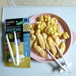 칩스틱 과자젓가락 게이밍젓가락 2ea / KC인증 식품용 — 5점을 준 리뷰어가 2021년 11월 올린 사용 사진