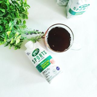 셀렉스스포츠 셀렉스 스포츠 웨이 프로틴 복숭아_ 330ml x 12팩 — 5점을 준 리뷰어가 2021년 7월 올린 사용 사진