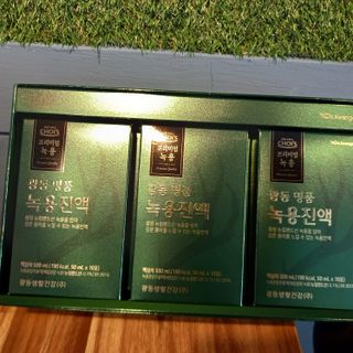 광동생활건강 광동 명품 녹용진액 50mL x 30포 — 5점을 준 리뷰어가 2023년 4월 올린 사용 사진