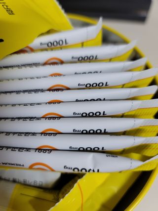서울약사신협 프리미엄비타민C1000_2.5G x 100포 — 5점을 준 리뷰어가 2020년 12월 올린 사용 사진