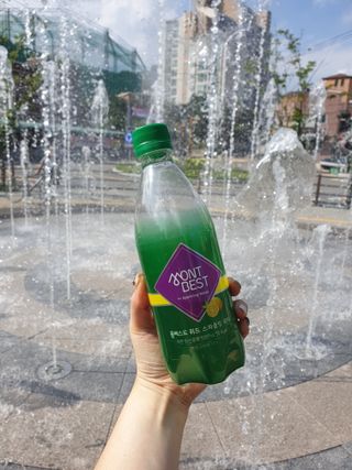 몽베스트 Montbest with Sparkling water Lemon OR Lime 20병(랜덤) — 5점을 준 리뷰어가 2022년 7월 올린 사용 사진