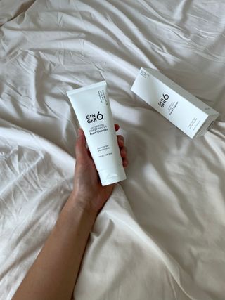 GINGER6 하이드레이팅 진저 워터 폼클렌징 — 5점을 준 리뷰어가 2021년 10월 올린 사용 사진