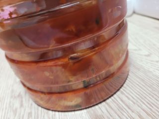 셰프애찬 알배기 겉절이 김치 1kg — 5점을 준 리뷰어가 2022년 9월 올린 사용 사진