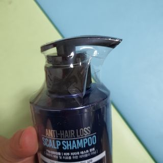 다슈코리아 다슈 데일리 단백질 한방 두피 골드 샴푸 500ml — 5점을 준 리뷰어가 2021년 1월 올린 사용 사진