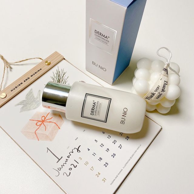 뷰니오 더마플러스 카밍 에멀전200ml 리뷰 사진