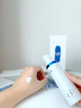 엘비비셀뷰티 셀룰라 인텐시브 케어 인 크림 — 5점을 준 리뷰어가 2021년 3월 올린 사용 사진