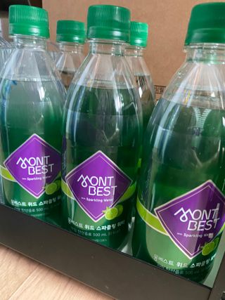 몽베스트 Montbest with Sparkling water Lime20병 — 5점을 준 리뷰어가 2022년 8월 올린 사용 사진
