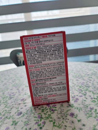 필리브 비주얼 브이스틱 — 4점을 준 리뷰어가 2021년 6월 올린 사용 사진