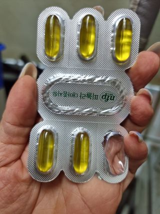 nfp 피놀라 대마종자유 — 5점을 준 리뷰어가 2021년 6월 올린 사용 사진