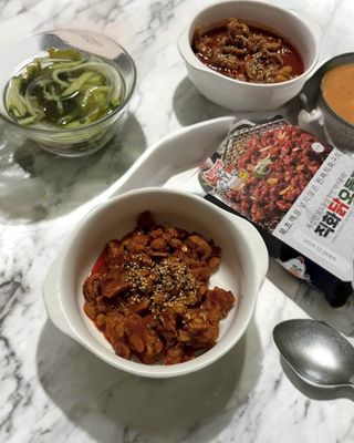 [닭집아들] 직화마라국물닭발 & 직화닭오돌뼈 — 5점을 준 리뷰어가 2024년 4월 올린 사용 사진