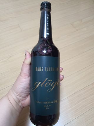 H365 [Kaskein Glögi] 핀란드 전통 무알콜 멀드와인 글로기 — 4점을 준 리뷰어가 2021년 4월 올린 사용 사진