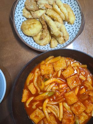 추억의 국민학교 떡볶이 국떡 뉴트로 5종 — 5점을 준 리뷰어가 2021년 7월 올린 사용 사진