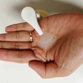 랑벨 내츄럴 딥 포어 클렌저 210ml (저자극 약산성 천연 클렌징 젤) — 5점을 준 리뷰어가 2022년 4월 올린 사용 사진