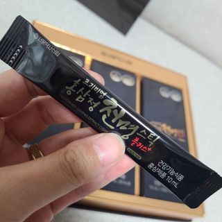 서울약사신협 약사신협_천명플러스스틱_10mlx30포 — 5점을 준 리뷰어가 2021년 4월 올린 사용 사진