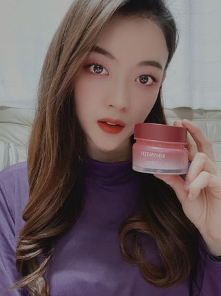 SOONWITH 바이오 수퍼 아쿠아 하이드로 젤 크림 — 5점을 준 리뷰어가 2021년 3월 올린 사용 사진