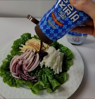 팔도비빔장 시그니처 380g 2개 — 5점을 준 리뷰어가 2022년 1월 올린 사용 사진