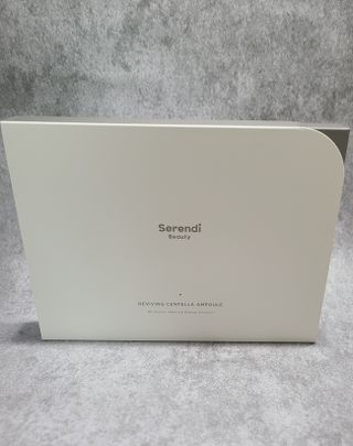 세렌디뷰티 리바이빙 센텔라 앰플 — 5점을 준 리뷰어가 2021년 9월 올린 사용 사진