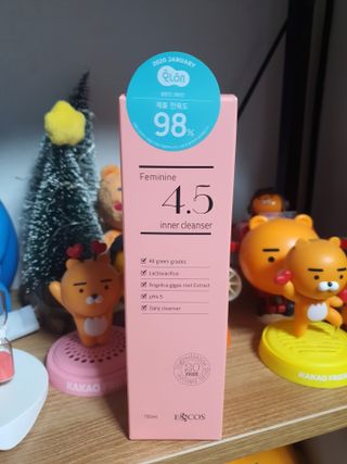 이엔코스 페미닌 4.5 이너클렌저 — 3점을 준 리뷰어가 2021년 3월 올린 사용 사진