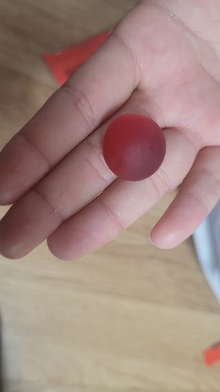 [푸름웰니스] 라바 멀티비타민 구미 36g — 5점을 준 리뷰어가 2022년 2월 올린 사용 사진