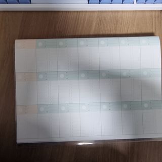 리훈 쉬운 오늘쓰임 가계부 + 다정한마테 요일/날짜 6mm — 4점을 준 리뷰어가 2022년 2월 올린 사용 사진