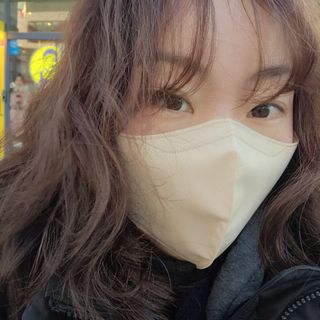 Ciior 씨오르 브이핏 마스크 — 5점을 준 리뷰어가 2022년 12월 올린 사용 사진