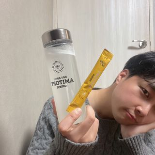 주식회사 씨크릿비에프랩 마시는 아미노산 아미토리 열대과일맛 14포 [1포, 5g / 보틀증정] — 5점을 준 리뷰어가 2023년 2월 올린 사용 사진