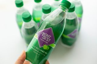 몽베스트 Montbest with Sparkling water Lime20병 — 5점을 준 리뷰어가 2022년 12월 올린 사용 사진