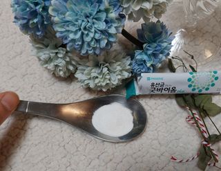 프리마인 유산균 국가지정연구소 선정, 살아있는 생유산균 200억 마리의 힘. 유산균n굿바이옴플러스 — 5점을 준 리뷰어가 2022년 4월 올린 사용 사진