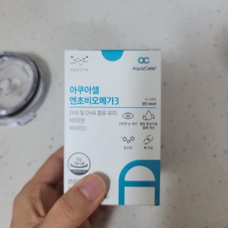 메디포스트 모비타 아쿠아셀 엔초비오메가3 60캡슐 — 5점을 준 리뷰어가 2022년 12월 올린 사용 사진