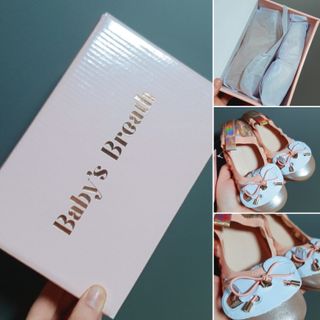 토박스코리아 베이비브레스 발레리나 — 5점을 준 리뷰어가 2021년 3월 올린 사용 사진