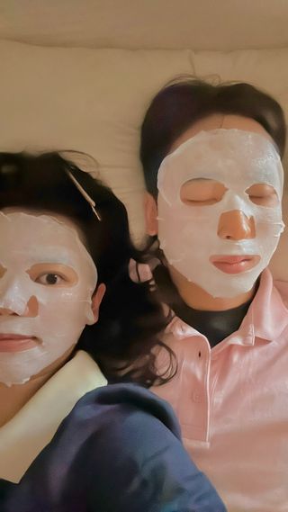 더메디코템 일루미네이팅 오로라 에멀젼마스크 — 5점을 준 리뷰어가 2025년 6월 올린 사용 사진