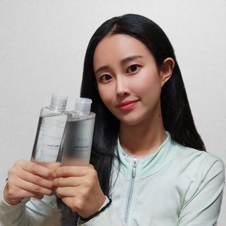 화이트리 비움 데일리 토너, 바하 0.5토너 세트 — 5점을 준 리뷰어가 2021년 2월 올린 사용 사진