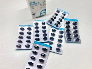 메디포스트 모비타 아쿠아셀 엔초비오메가3 60캡슐 — 5점을 준 리뷰어가 2022년 12월 올린 사용 사진