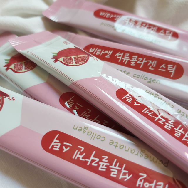 비타앤 석류콜라겐스틱 리뷰 사진